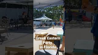 Greek Easter Celebration in Florida ~ Greek Party Time #shorts #party time