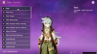 RAZOR ALL VOICE LINES (ENGLISH)