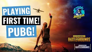 Playing PUBG Mobile for the FIRST Time! Here's what happened - ShaVash Gaming