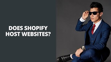 Does Shopify Host Websites? Shopify Web Hosting