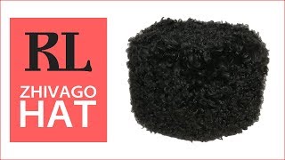 Doctor Zhivago Sheepskin Hat