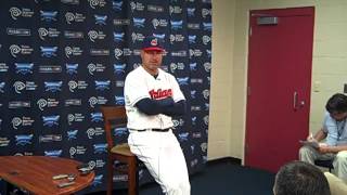 May 23, 2012: Manny Acta following 4-2 win over Tigers