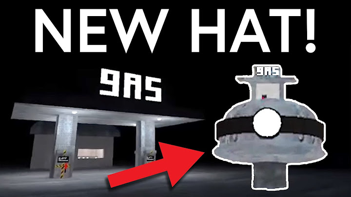 How To Get The NEW GAS STATION HAT In BIG SCARY (and more)