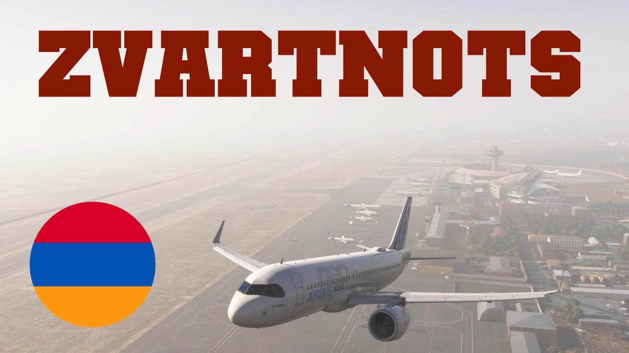 AMSIM Yerevan Zvartnots airport review