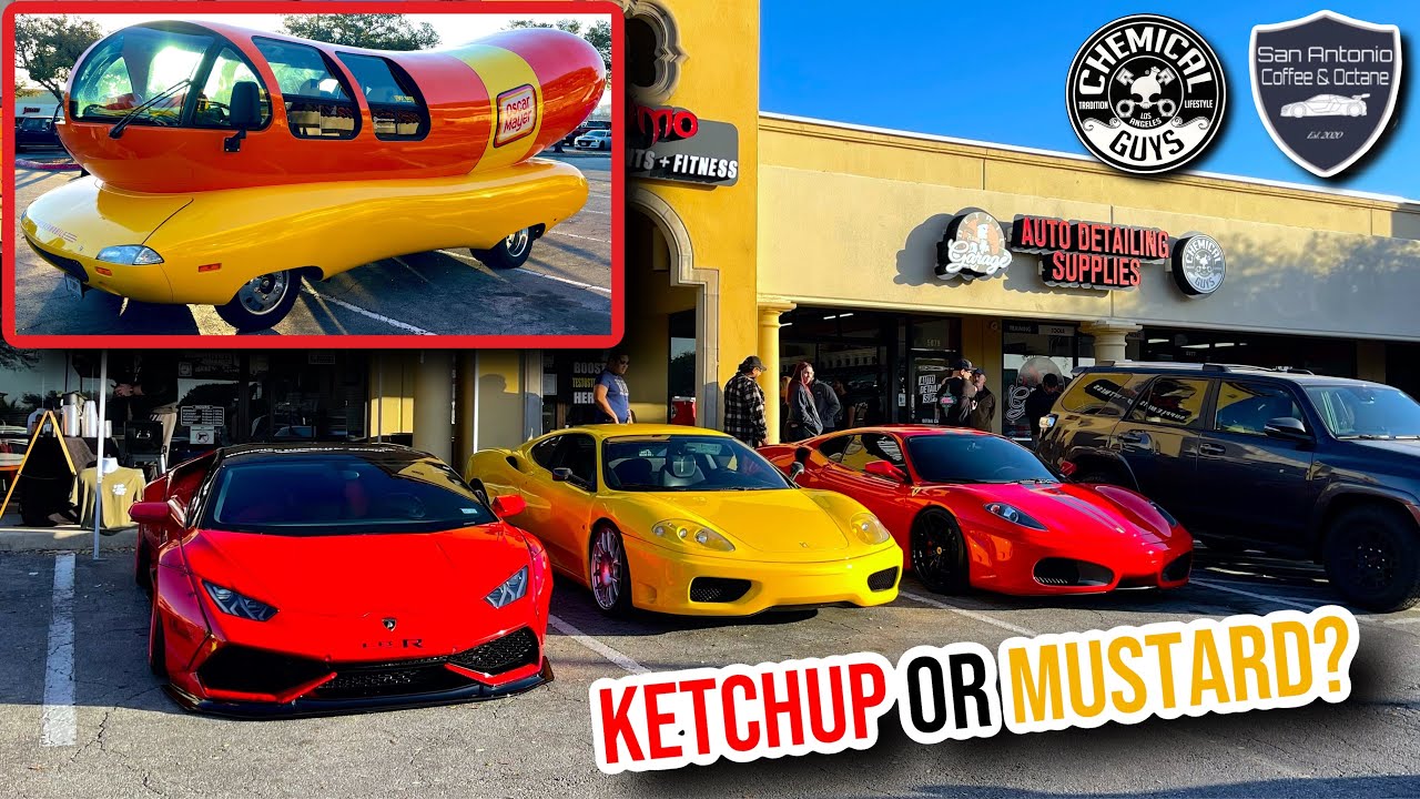 Detail Garage Rides and Coffee March 2022