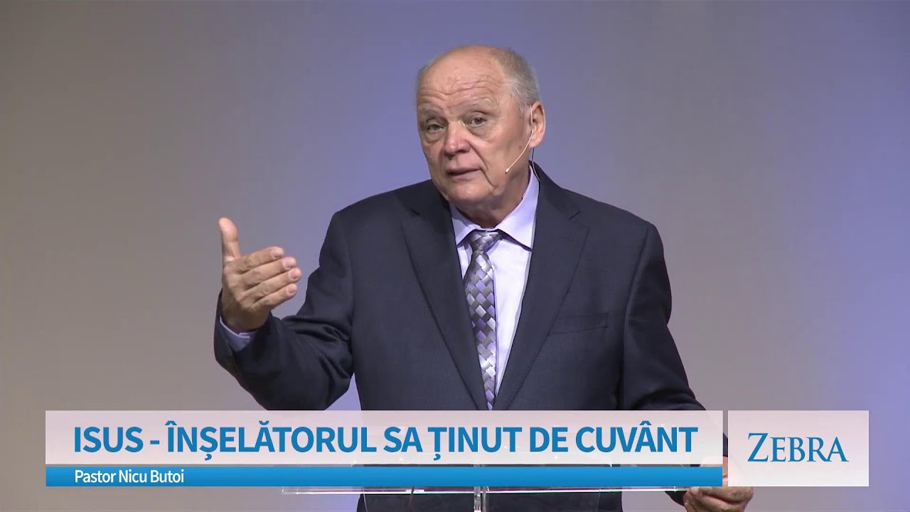 Nicu Butoi - Înșelătorul s-a ținut de cuvânt