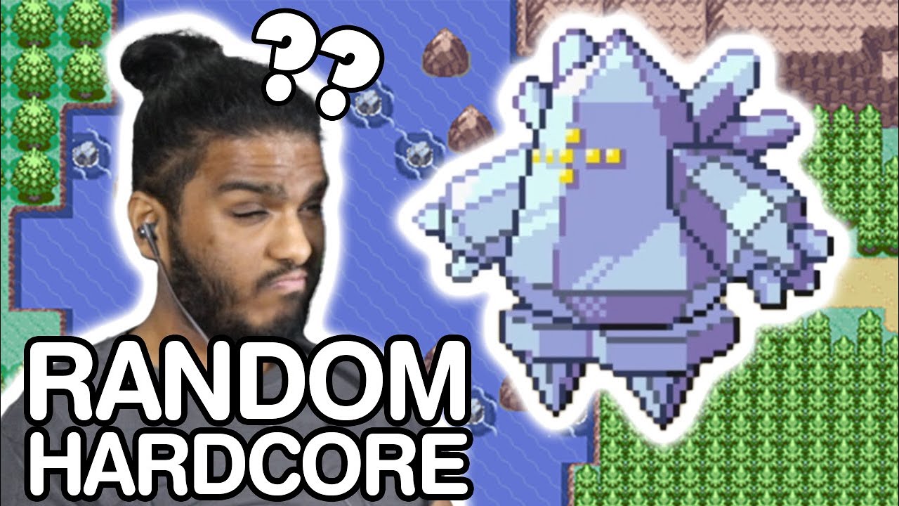 I Tried a Randomized Hardcore Nuzlocke… It Got Crazy