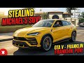 STEALING MICHAEL CAR 🚗.   FULL VIDEO 