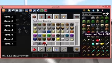 Too Many Items mod showcase Minecraft(1.5.2)