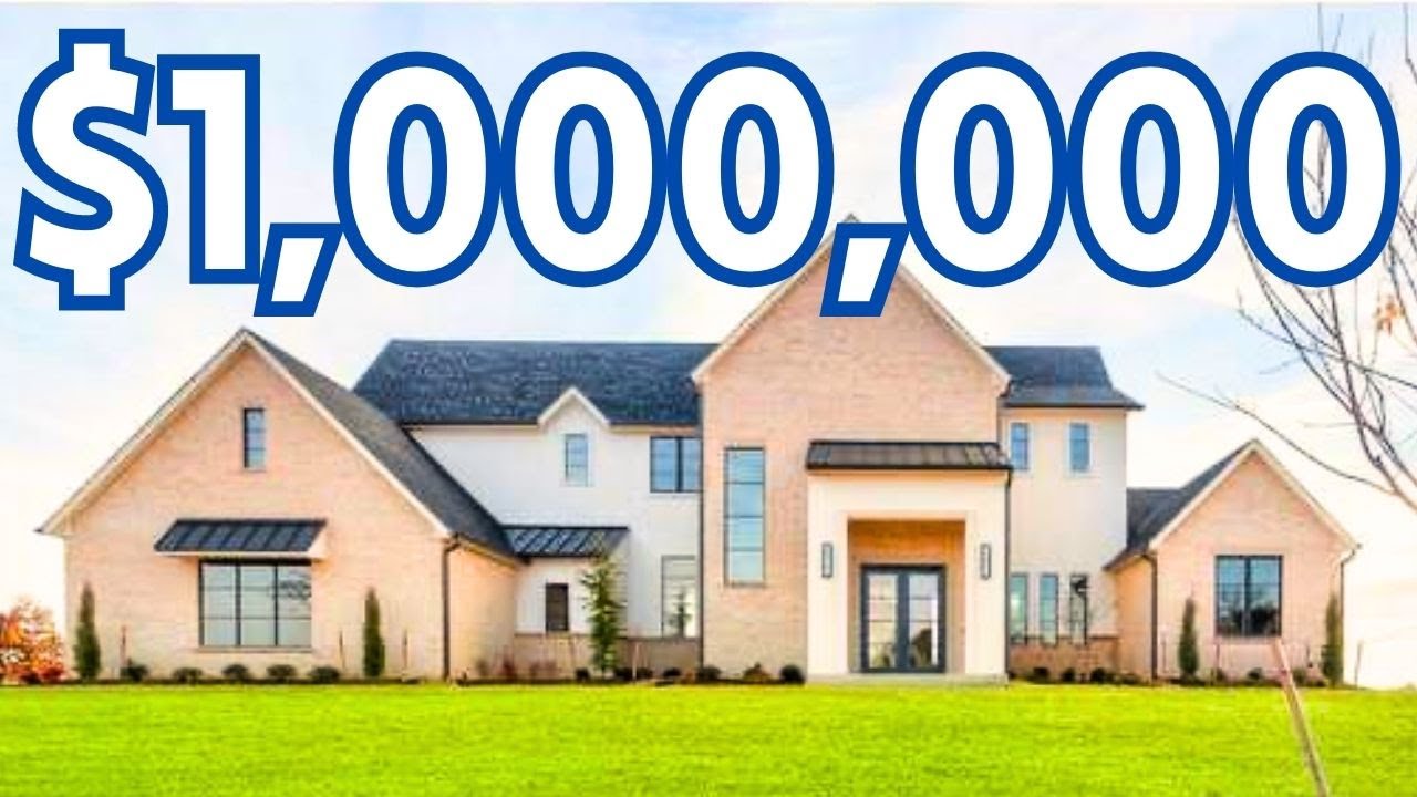 Million Dollar Homes in Edmond OK What Does 1 Million Get You in