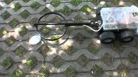 Scorpion Land Mine Detection Robot