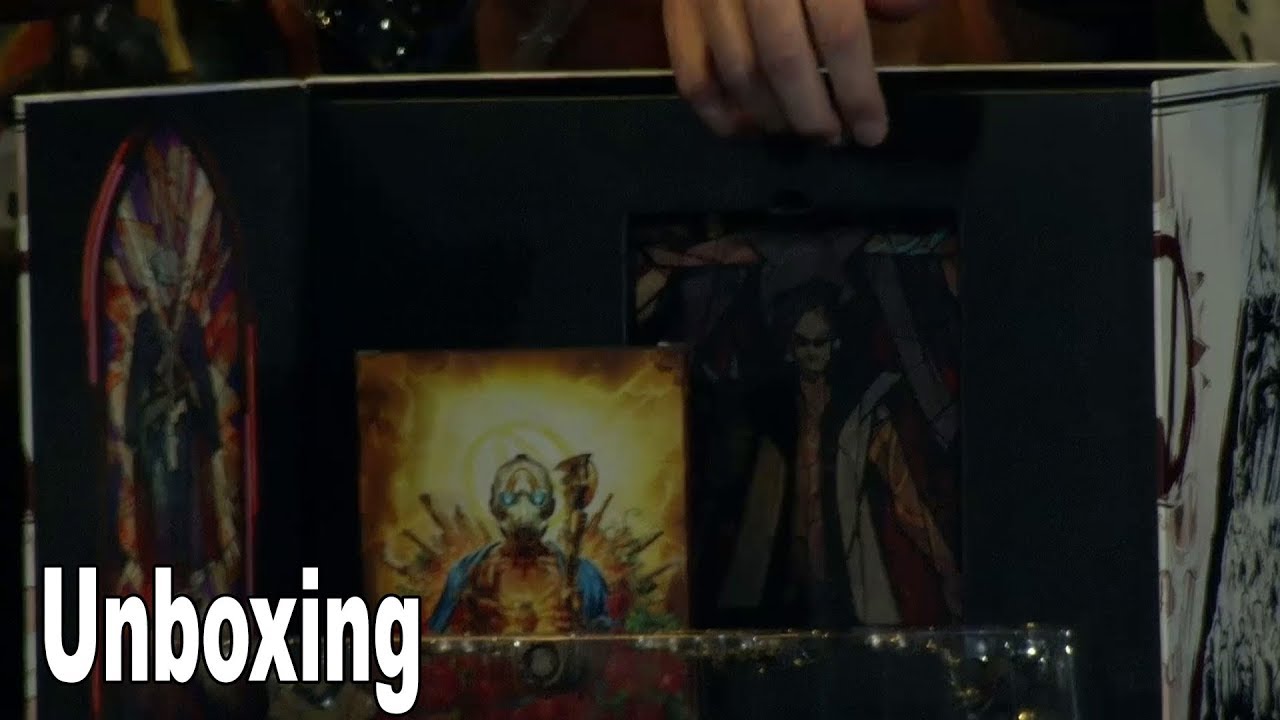 Borderlands 3 - Collector's Edition Unboxing [HD 1080P]