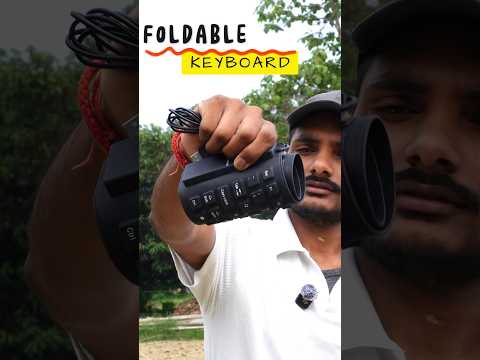Foldable & Rollable Keyboard!