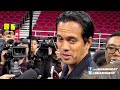 HEAT After Practice in Beijing - October 10, 2012