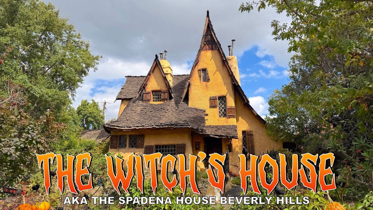 The Witch’s House (AKA The Spadena House) Beverly Hills