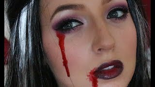 Halloween Gothic Fairy Makeup Tutorial