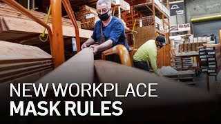 Some Bay Area Employers Decide to Keep Masks On Despite State Guidance