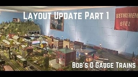 2022 Layout Update #1