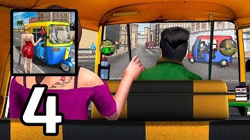 Modern Tuk Tuk Auto Rickshaw - Gameplay Part 4 (Android,IOS)