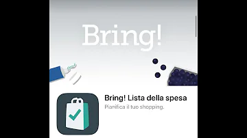 Come fare lista spesa su cellulare?