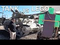 I Used A Tank On A Giant LEGO Figure
