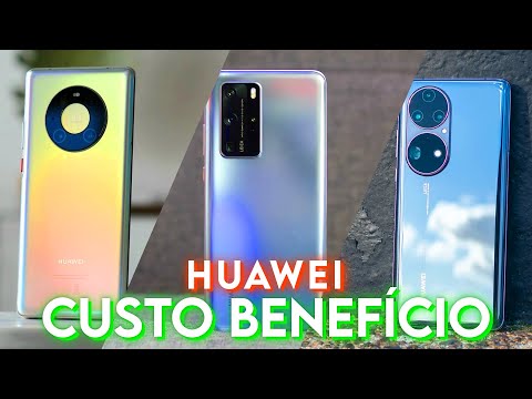 MELHORES Celulares Huawei 😱| Tops de linha🔥