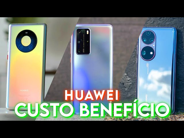 Exclusivo: Huawei Kiwi, um celular barato, potente e com leitor de