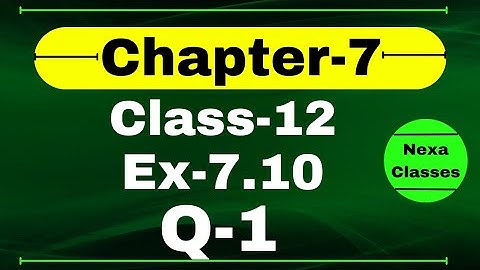 Class 12 Ex 7.10 Q1 Math | Chapter7 Class12 Math | Integration | Ex 7.10 Q1 Class 12 Math