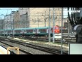 Non-Stop Leonardo Express Shuttle from Rome Termini to Fiumicino Airport (HD)