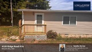 Rent: 1 Bed - 1 Bath - 350 sq ft - Mount Airy - MD [$1,400] MLS #: MDCR2035592