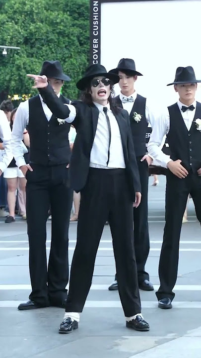 Dangerous (with all other dancer) - Michael Jackson impersonator show in China #all #other #dancer