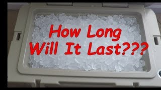 YETI Coolers Tundra Review and Ice Test