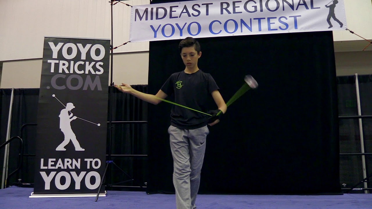 Nicholas Baer - 1A Prelim - 16th Place - MER 2018 - Presented by Yoyo Contest Central