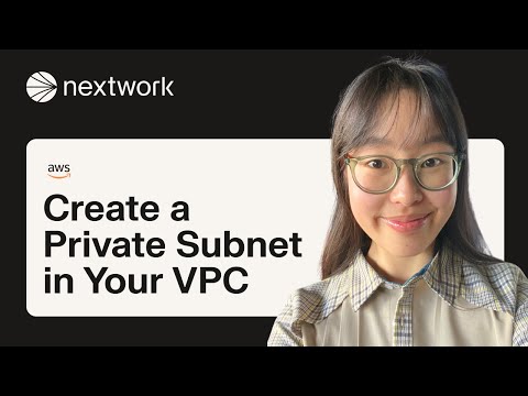 AWS x Networking project: Creating a Private Subnet in Your Amazon VPC