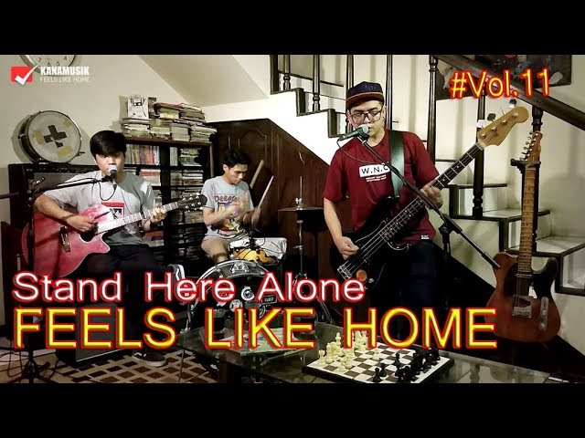 Stand Here Alone - Live (FEELS LIKE HOME) VOL.11 class=