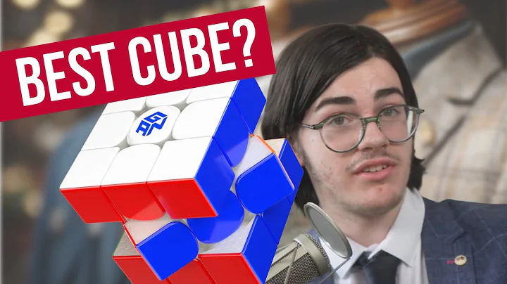 Best 3x3 Cube on the Market? GAN 16 MagLev Max Unboxing and Review