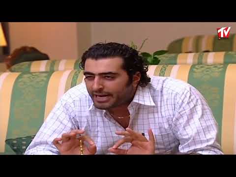 لقاء في الغربة - فارس الحلو و باسم ياخور من مسلسل عربيات
