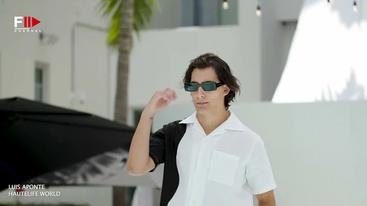 LUIS APONTE Flying Solo Miami 2023 - Swimwear & Un...