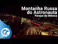 Montanha Russa do Astronauta front seat on-ride 4K POV Parque da Mônica Monica