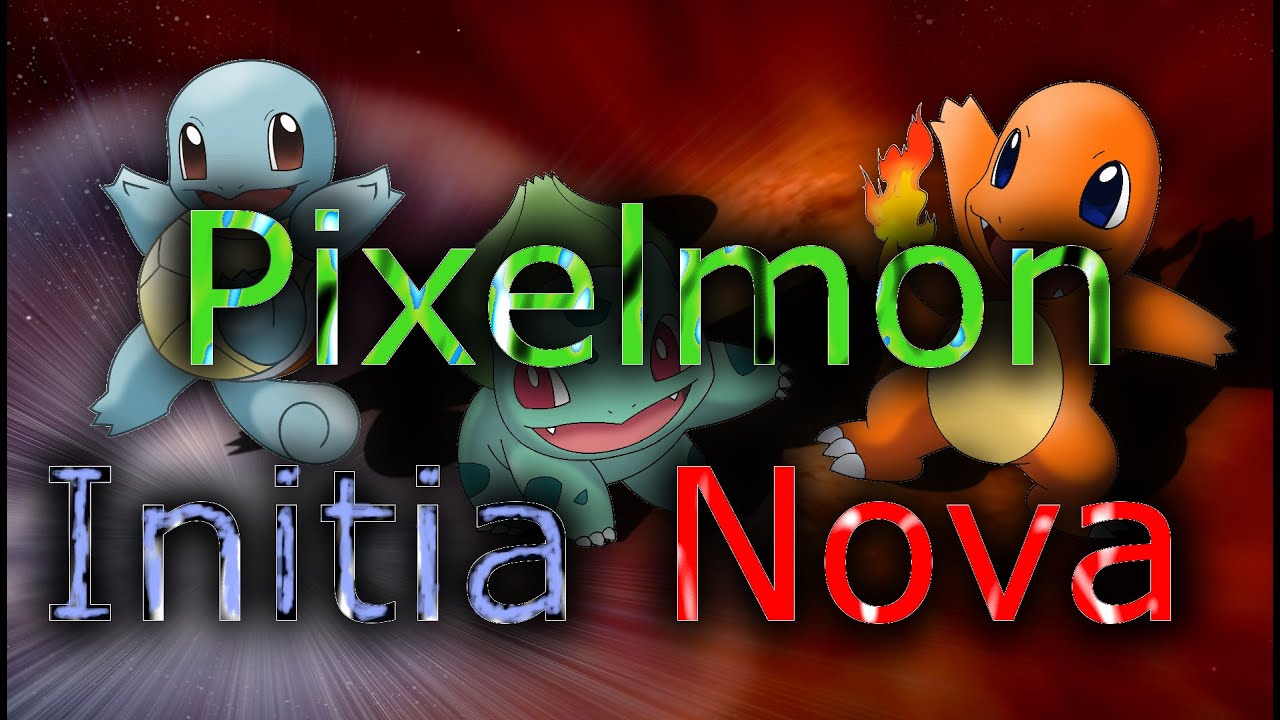 Pixelmon 4.1.4 server Initia Nova