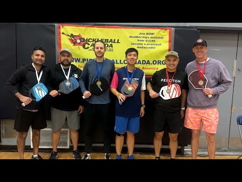 Gold Medal Match - Battle of the paddle - Justin Liao/Nicola Imhof Vs. Zameel Dewji/Amit Dhulam