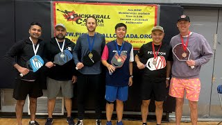 Gold Medal Match - Battle of the paddle - Justin Liao/Nicola Imhof Vs. Zameel Dewji/Amit Dhulam