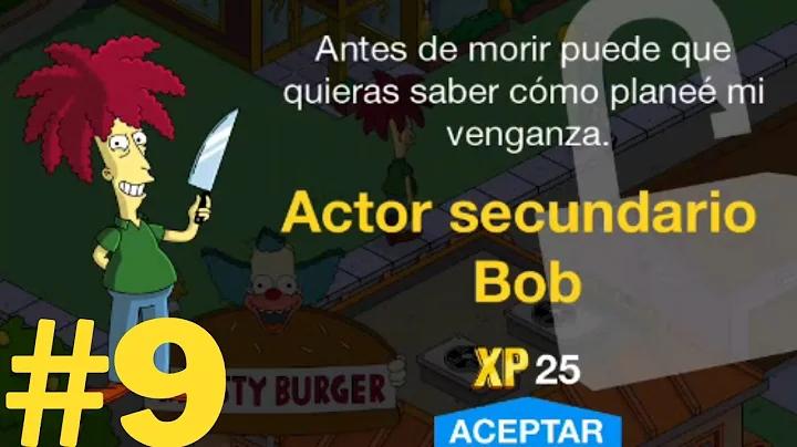 CONSEGUIMOS A BOB PATIO! | Los Simpson: Springfiel...