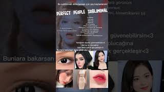 𝐏𝐞𝐫𝐟𝐞𝐜𝐭 𝐩𝐞𝐨𝐩𝐥𝐞 𝐬𝐮𝐛𝐥𝐢𝐦𝐢𝐧𝐚𝐥 𝐅𝐫𝐨𝐦 미차S Subliminals