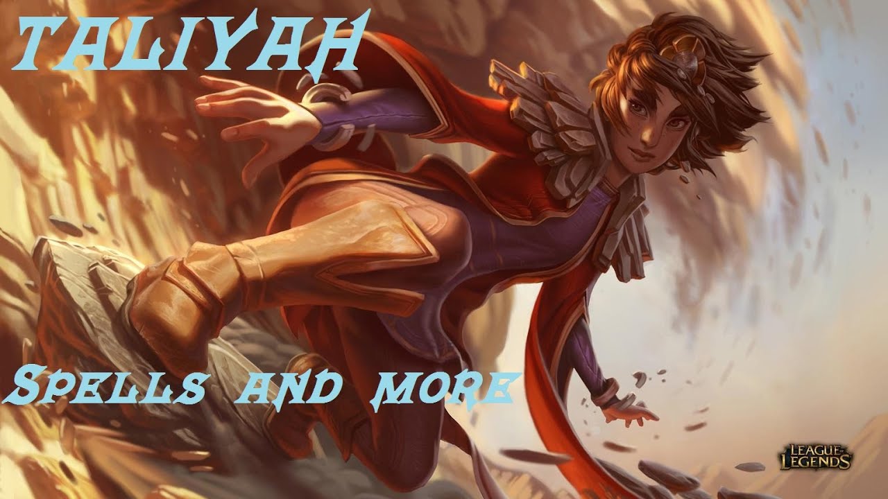 Taliyah Champion Spotlight English / German