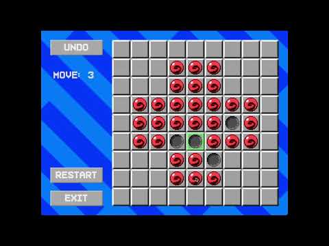 Peg Solitaire - Harvard CS50 Final Project