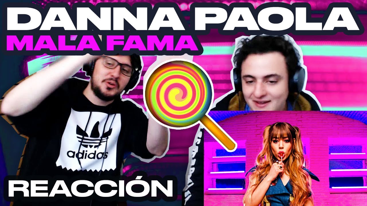 [Reacción] Danna Paola - Mala Fama - ANYMAL LIVE 🔴