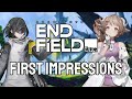 Arknights Endfield Blind Reaction! Is this the Next BIG Gacha Game?
