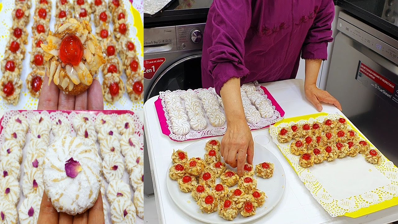 مشروع مربح😱 خدمي على راسك هاد العيد جبتليك جميع اسرار الحلاويات لي عمرهم احشموك غريبة ساهلة طوب