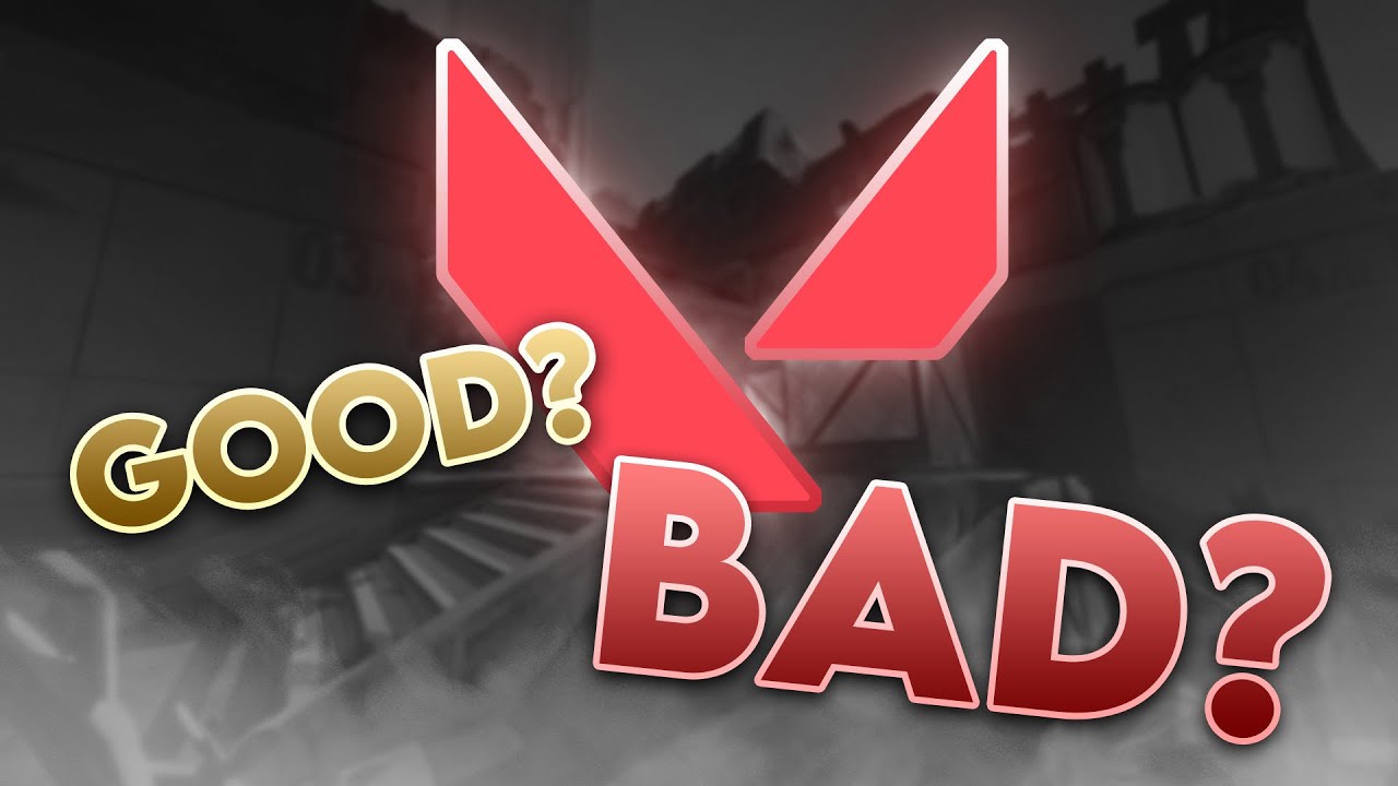 Я впервые попробовал VALORANT